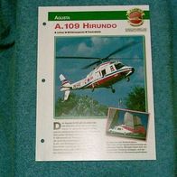 A.109 Hirundo (Agusta) - Infokarte über