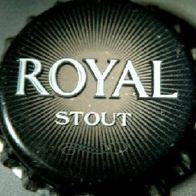 Royal STOUT Oel Stark-Bier Kronkorken Dänemark 2012 Kronenkorken neu in unbenutzt rar