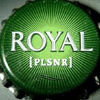 Royal PILSNR Oel Pils-Bier Brauerei Kronkorken aus Dänemark von 2012 neu in unbenutzt