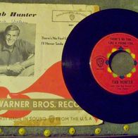 Tab Hunter - 7" There´s no fool like a young fool - ´59 SWE WB5051