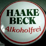 HAAKE BECK Alkoholfrei Bremer-Bier Kronkorken Kronenkorken BECK&CO Inbev BECKS Bremen