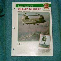 CH-47 Chinook (Boeing Helicopters) - Infokarte über