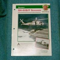 SH-60B/ F Seahawk (Sikorsky) - Infokarte über