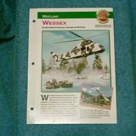 Wessex (Westland) - Infokarte über