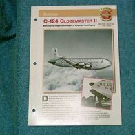 C-124 Globemaster II (Douglas) - Infokarte über