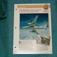 EA/ KA/ RA-3 Skywarrior (Douglas) - Infokarte über
