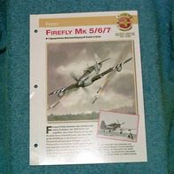 Firefly Mk 5/6/7 (Fairey) - Infokarte über