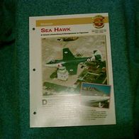 Sea Hawk (Hawker) - Infokarte über