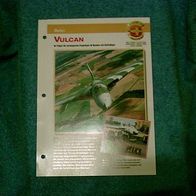 Vulcan (Avro) - Infokarte über