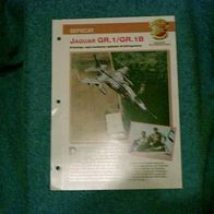 Jaguar GR.1/ GR.1B (Sepecat) - Infokarte über