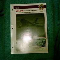 Vulcan Mission Black Buck (Avro) - Infokarte über