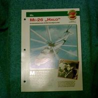 MI-26 "Halo" (MiL) - Infokarte über