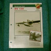 BV 138 (Blohm und Voss) - Infokarte über