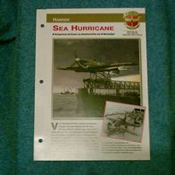 Sea Hurricane (Hawker) - Infokarte über