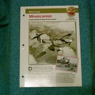 Whirlwind (Westland) - Infokarte über