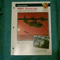 PBY Catalina (Consolidated) - Infokarte über