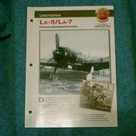 La-5/ La-7 (Lawotschkin) - Infokarte über