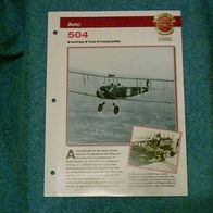 504 (Avro) - Infokarte über