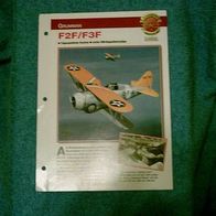 F2F/ F3F (Grumman) - Infokarte über