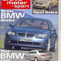 AMS 1503 - BMW 3er, Renault, Nissan, Opel Astra, Audi