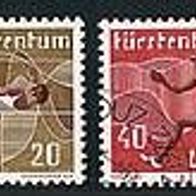 Liechtenstein 1988 Mi. Nr. 947-950 gest. (341)
