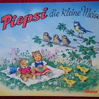 Bilderbuch-Piepsi die kleine Meise-1. Auflg.1966-Baumgarten!