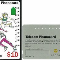 Telefonkarte/ Phonecard Olympia Barcelona 1992 Leichtathletik, Telecom Australien