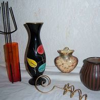 Wandvase, Vasen von Oma, gemarkt, 6 Teile