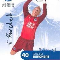 AK Sascha Burchert Hertha BSC Berlin 09-10 SpVgg Greuther Fürth Vålerenga IF VIF