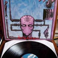 Voivod - Nothingface (inkl. Pink Floyd song) - UK Import Lp - Topzustand