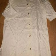 weißes Blusenshirt Gr. 42 Gönner Shirt