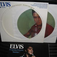 Elvis Presley - A Legendary Performer - Volume 3 Picture Disc