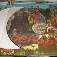 The Beatles * * * Picture Disc * * * Sgt. Pepper´s Loneley Heart Club Band