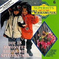 CD * Die Superhits der Volksmusik 6/96