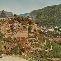 alte AK Burg Ebernburg Nahe, Bad Münster am Stein, Rheingrafenstein