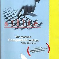 Vobis Katalog 02/2001 !! Computer Dachboden Nostalgie Werbung Reklame