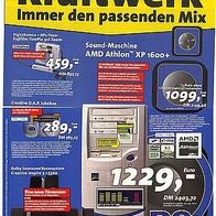Werbung Reklame PC-Spezialist Katalog Computer Dachboden Nostalgie