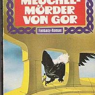 Heyne Taschenbuch Nr.3412 "Meuchelmörder von Gor" 1974
