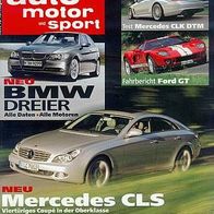 AMS 1804, Mercedes, BMW, Audi, Ford GT, Opel, Formel 1