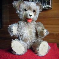 Mohair-Teddybär-etwa 40cm, guter Zust.