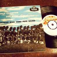 Muirhead and Sons pipe Band - UK Beltona EP - Topzustand 1