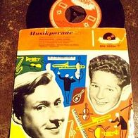 Musikparade Nr.2 - EP Polydor EPH 20234 (DK !) P. Alexander / Peterli Hinnen - rar !