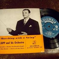 Eric Jupp and his Orchestra - Marching with a swing - rare UK Columbia EP - 1a !