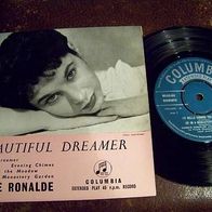 Ronnie Ronalde - 7" EP Beautiful dreamer - UK Columbia ´56 SEG7678 - 1a !