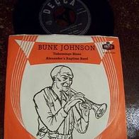 Bunk Johnson - 7" Tishomingo blues - DK Decca Pressung - rar ! - Mint !!!