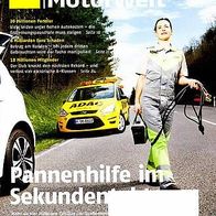 ADAC Motorwelt 5/2012: Pannenstatistik 2011, BMW ActiveHybrid5, Porsche Boxster