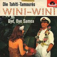 7"DIE TAHITI-TAMOURÉS · Wini-Wini (RAR 1963)