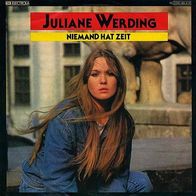 7"WERDING, Juliane/ STYX · Niemand hat Zeit (CV RAR 1981)