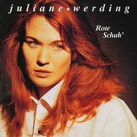 7"WERDING, Juliane · Rote Schuh´ (RAR 1992)
