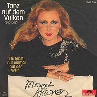 7"WERNER, Margot · Tanz auf dem Vulkan (RAR 1981)